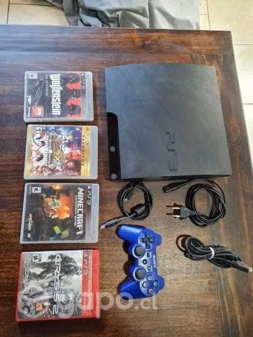 PS 3 - Play Satition 3, en buen estado con control