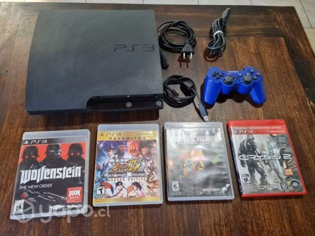 PS 3 - Play Satition 3, en buen estado con control