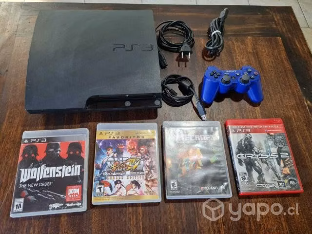 PS 3 - Play Satition 3, en buen estado con control