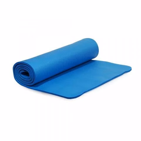 Mat De Yoga Alfombra Espesor 10mm Extra Resistente