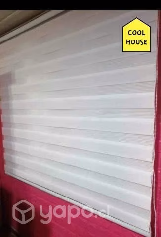 Decora tus espacios con cortinas DUO