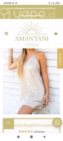 Vestido de fiesta