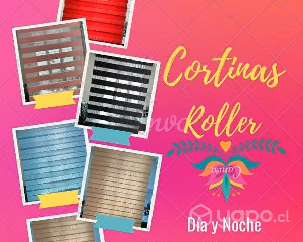 cortinas roller día y noche al mejor precio