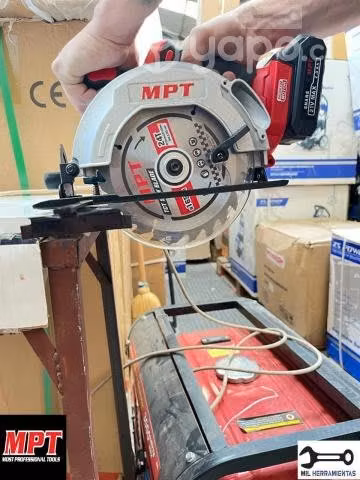 Sierra Circular 21v 6pul(165mm) Mpt Lic Alemana Si