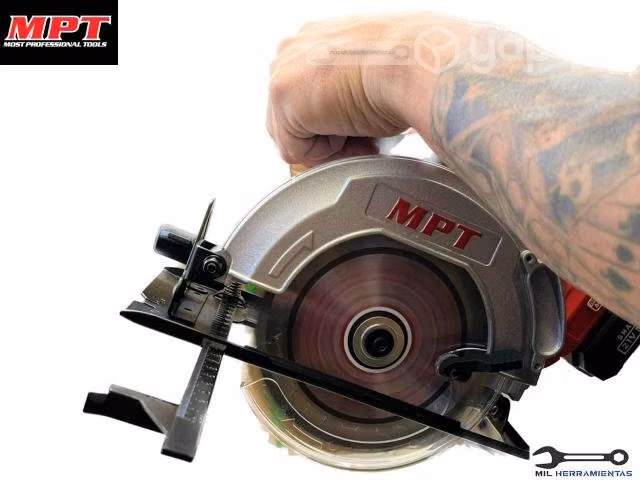Sierra Circular 21v 6pul(165mm) Mpt Lic Alemana Si