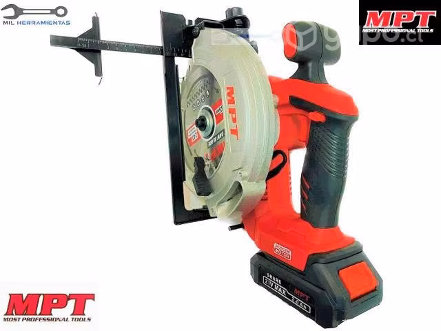 Sierra Circular 21v 6pul(165mm) Mpt Lic Alemana Si