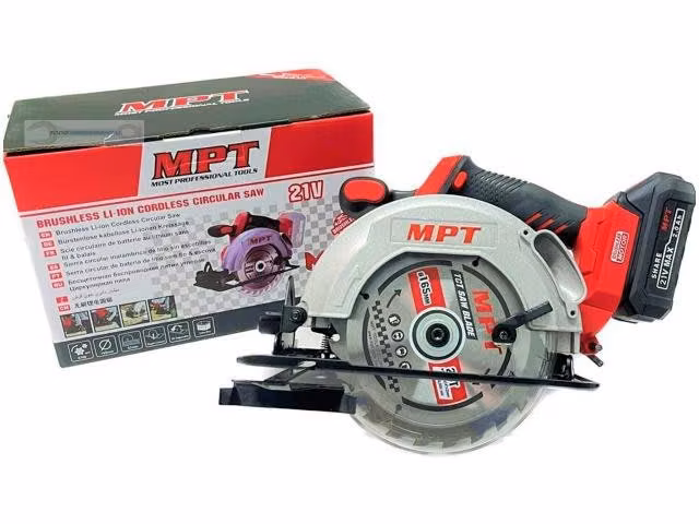 Sierra Circular 21v 6pul(165mm) Mpt Lic Alemana Si