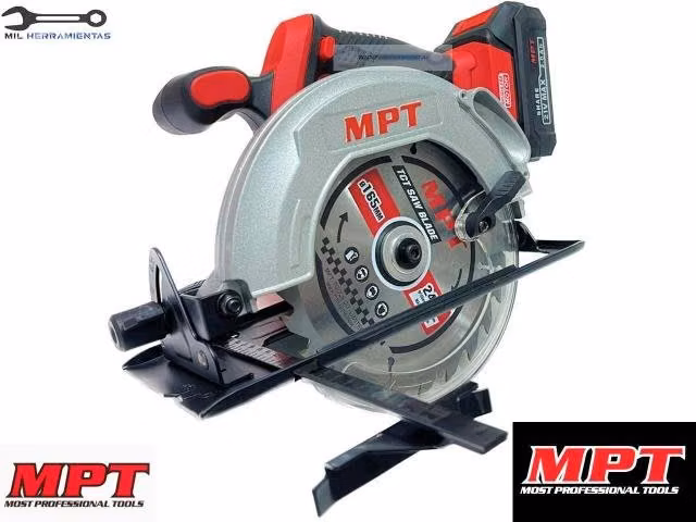 Sierra Circular 21v 6pul(165mm) Mpt Lic Alemana Si