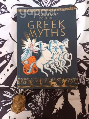 Libro de Mitos Griegos en inglés