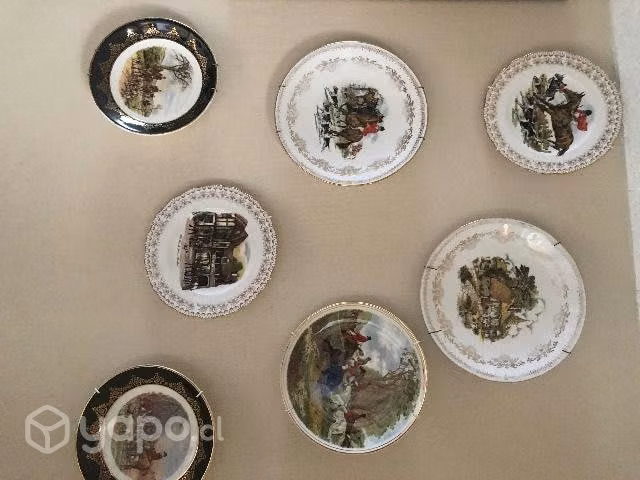 Platos y cuadros de cacería - Imagen 2