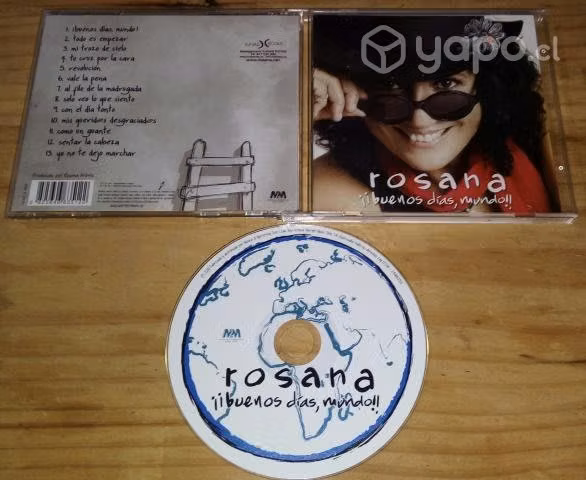 Rosana - Buenos Días, Mundo "2011"