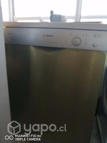 Lavavajillas bosch aquastop