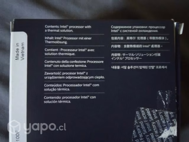 Intel Core i3-9100f - Imagen 2