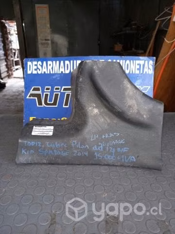 Tapiz Cubre Pilar Inferior Delantero Izq Kia Sport