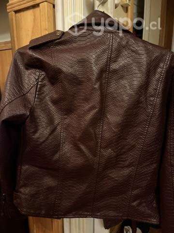 Chaqueta eco cuero - Imagen 2