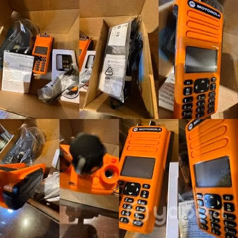 Dgp8550e vhf digital y análogo
