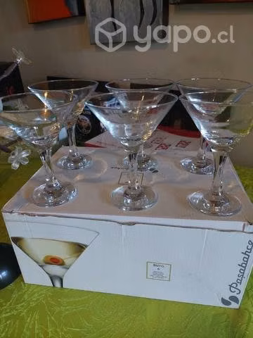 Set de copa martini