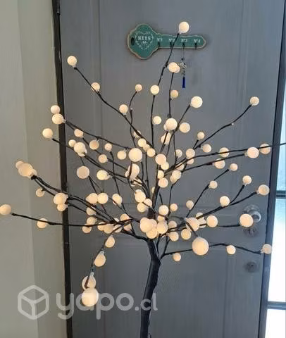 Árbol iluminado Deco - Imagen 2