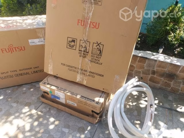 Aire acondicionado fujitsu inverter 12.000 BTU/h C