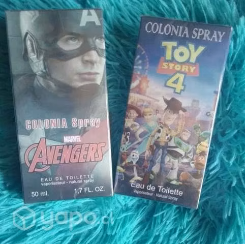Colonias niñ@