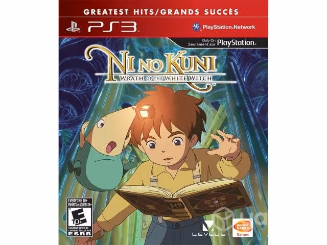 Ni No Kuni: Wrath of the White Witch PS3