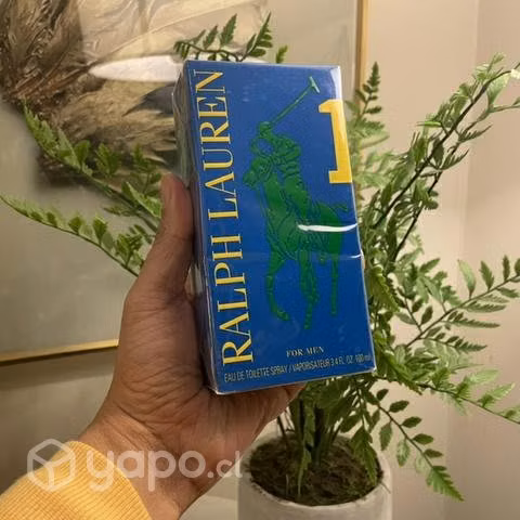 Ralph Lauren Big Pony 1 Men 100ml