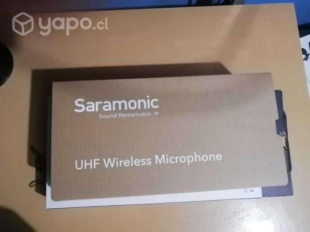 Microfono Saramonic UwMic9 Kit 1 (NUEVO) - Imagen 4