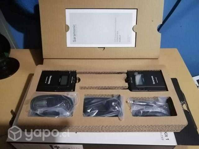 Microfono Saramonic UwMic9 Kit 1 (NUEVO) - Imagen 3