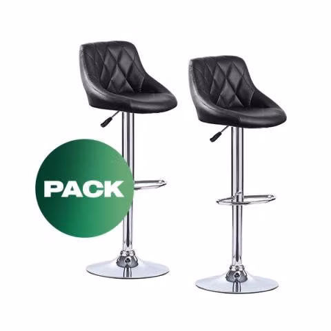 Sillas de Bar Pack 2 Unidades