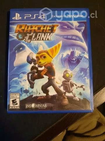 Ratchet and Clank ps4