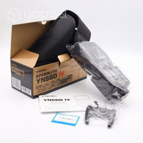 Flash Marca Yongnuo Modelo Yn560 Iv Speedlite