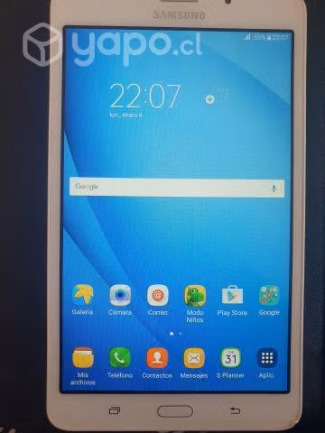 Tablet Samsung con funda - Imagen 5