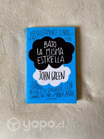 Libro: Bajo la misma estrella