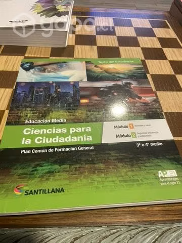 Ciencias para la ciudadania Santillana