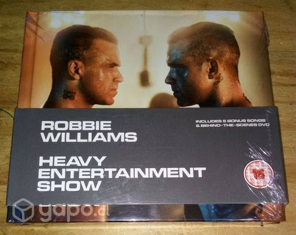 Robbie Williams - Heavy Entertainment Show