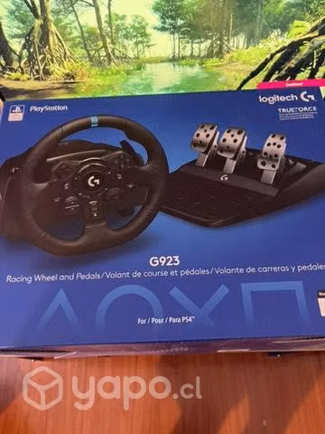 Simulador Logitech g923 - Imagen 3