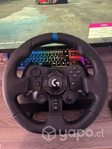 Simulador Logitech g923