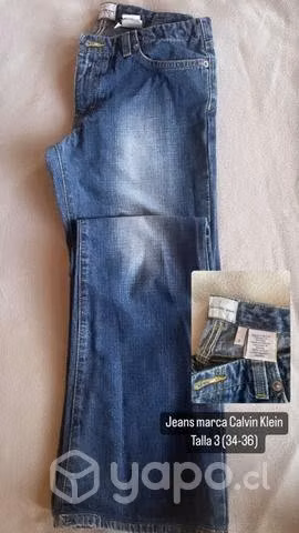Lote jeans