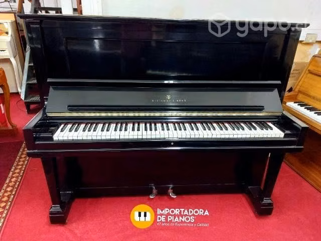 Piano Vertical Steinway modelo K