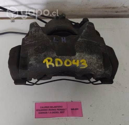 Caliper Delantero Izquierdo (RD043) Renault Dokker