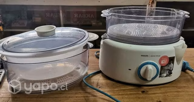 Vaporera philips jamie oliver