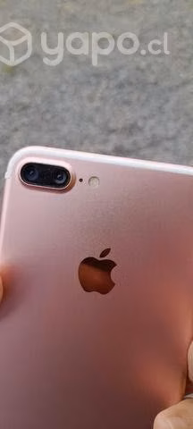 IPhone 7 plus rosa - Imagen 3