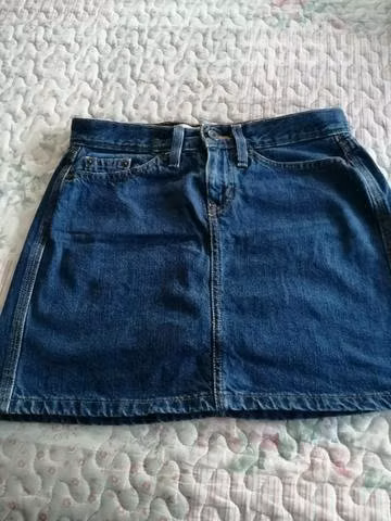 Mini falda gap talla 36