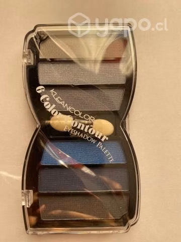 Paleta de sombra de ojos