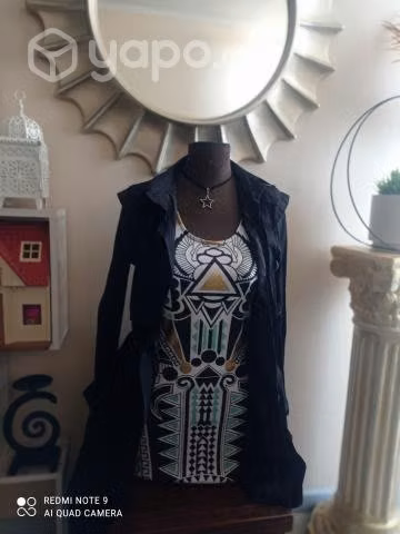 Vestido y chaqueta de temporada