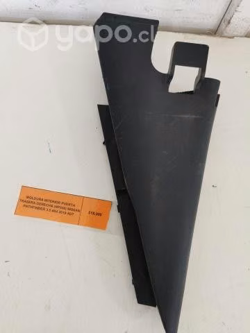 Moldura Interior Puerta Trasera Derecha (NP026) Ni