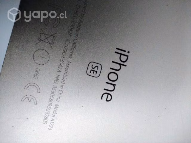 IPhone SE Primera generación impecable