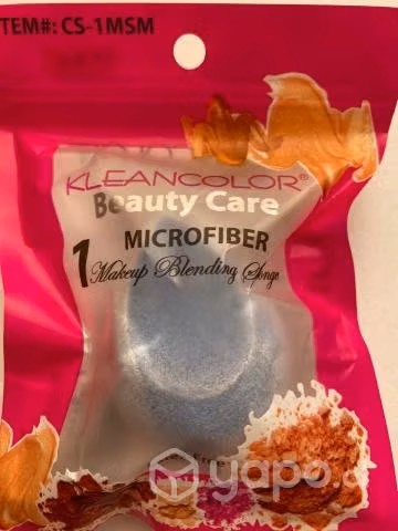 Esponja de maquillaje
