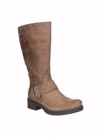 Botas de cuero nuevas