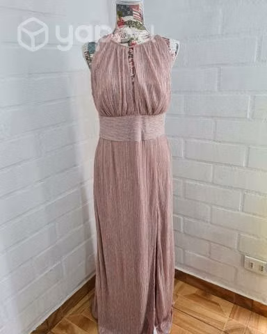 Vestido color rosa claro